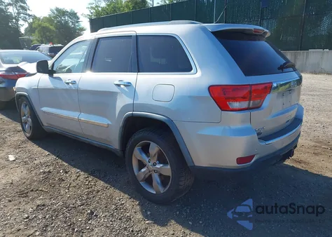 2011 Jeep Grand Cherokee Overland from USA, damaged, VIN 1J4RR6GG1BC744785